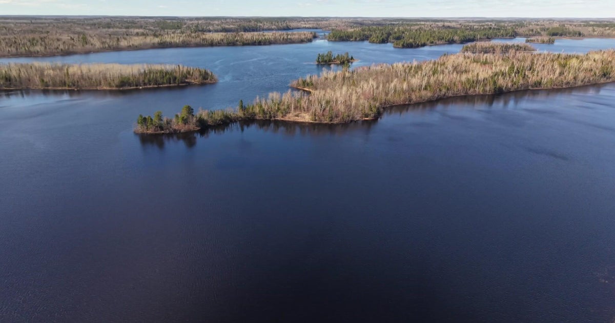 cbsnews.com - Erin  Hassanzadeh - Can Minnesota's Boundary Waters be mined safely?