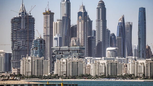 UAE-ECONOMY-TOURISM 