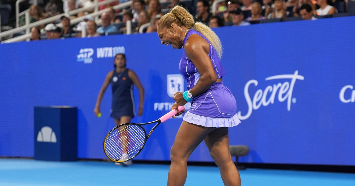 Serena Williams, Carlos Alcaraz will play mixed doubles at the U.S. Open