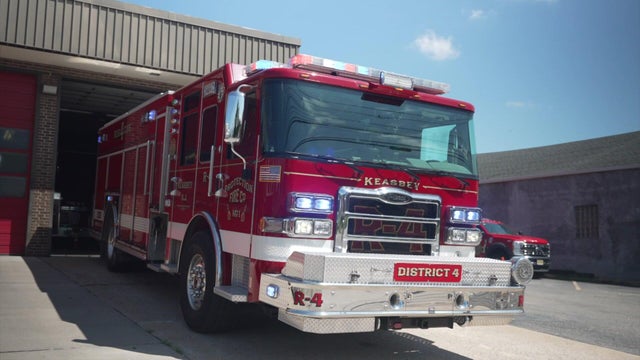 Fire truck 