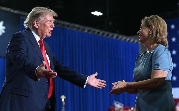 Trump campaigns with Darline Graham in South Carolina ahead of runoff