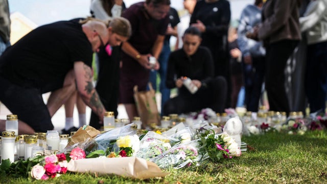 Sweden Sword Attack 