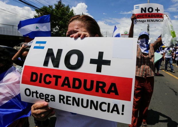 NICARAGUA-UNREST-DEMO