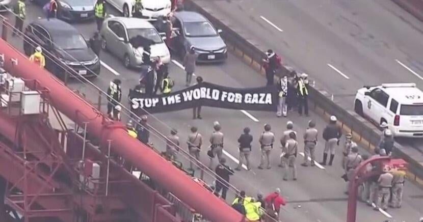 Golden Gate Bridge demonstrators sentenced to 30 days in jail for 2024 protest