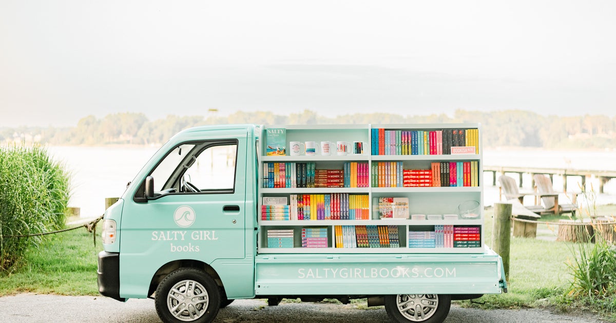 A mobile book truck brings curated stories through pop-up events in Maryland
