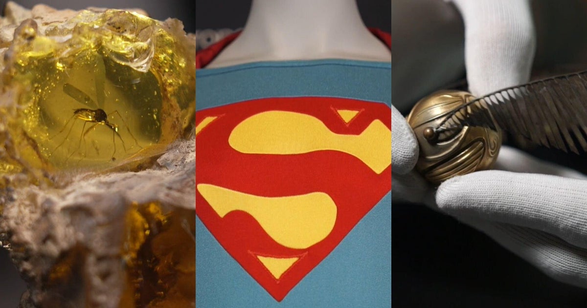 Harry Potter’s golden snitch, Superman’s suit and other iconic props up for auction