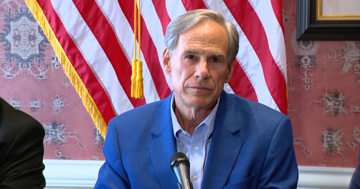 cbsnews.com - Gov. Greg Abbott calls for three-year bachelor's degree pathways in Texas