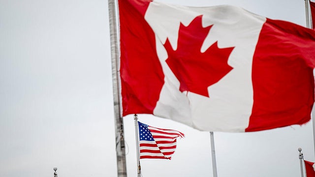 Traffic At The Canada-US Border 