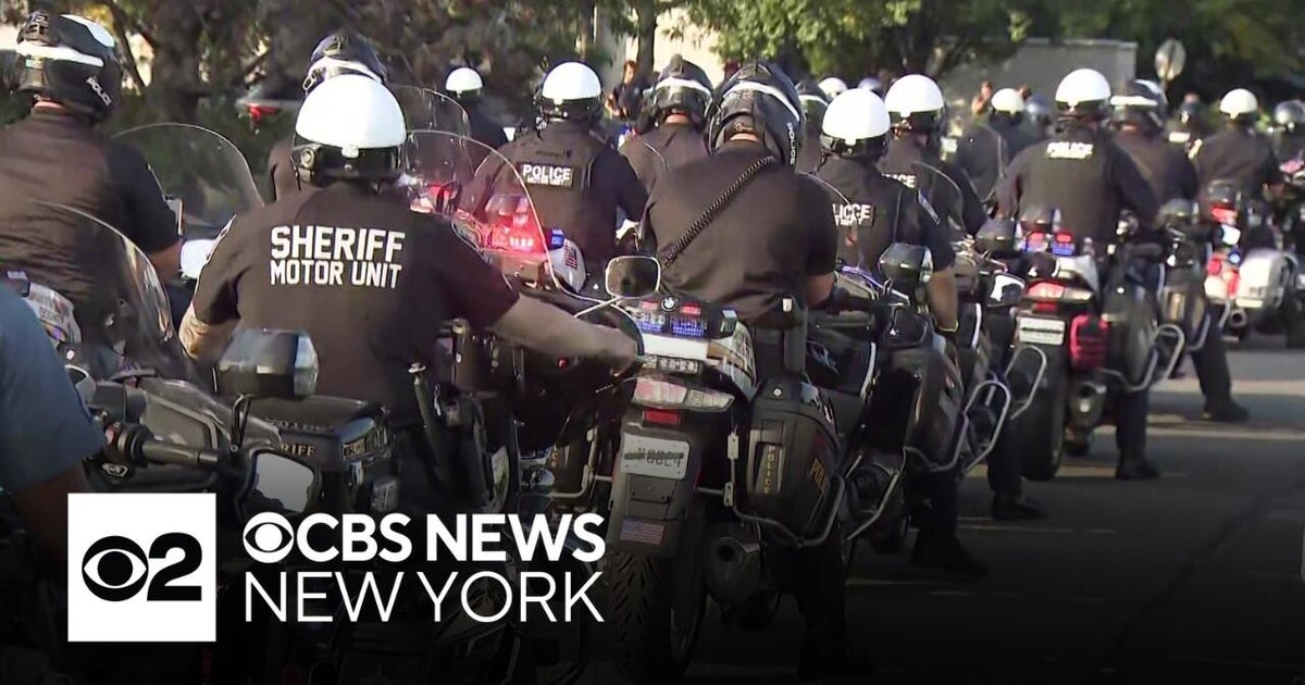 Hundreds of motorcyclists participate in 25th Annual America's 9/11 Ride