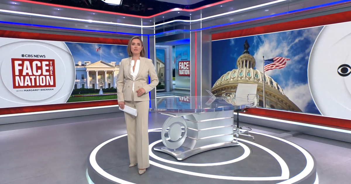 Open: This is “Face the Nation with Margaret Brennan,” Aug. 23, 2026