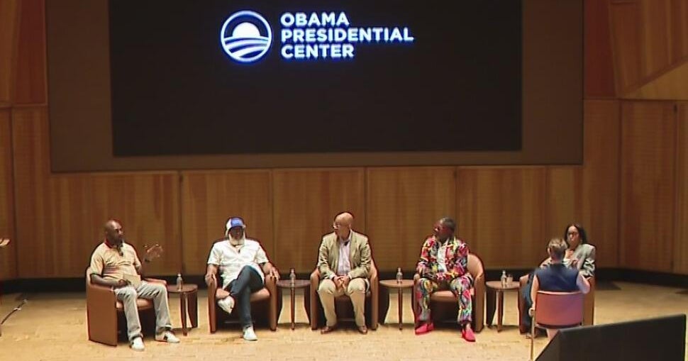 "Food and the American Story" panel featuring esteemed chefs held at Obama Presidential Center