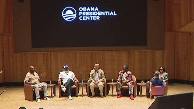 Obama center chefs 