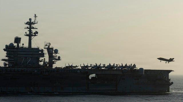 U.S. Conducts Blockade Operations Near Strait Of Hormuz 