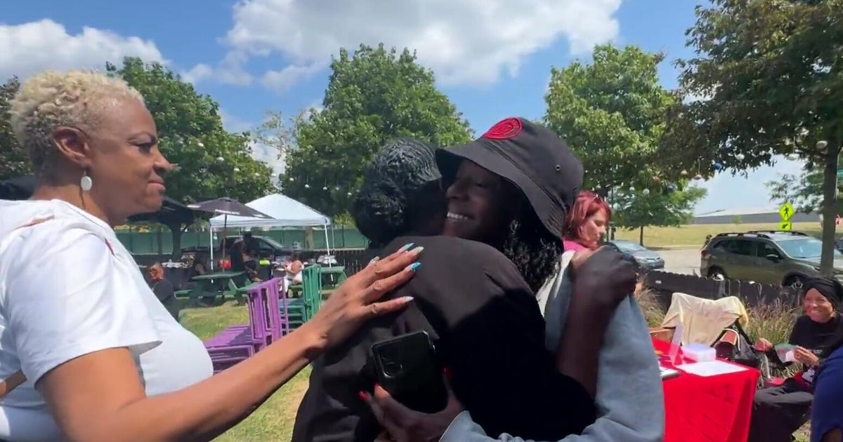 Detroit residents celebrate community, unity and kindness through hugs