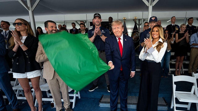 US-POLITICS-TRUMP-FREEDOM 250-GRAND PRIX 