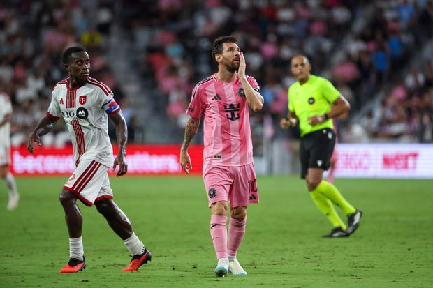 Toronto FC Inter Miami Soccer
