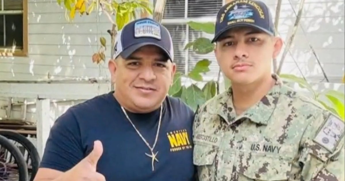 USS Lincoln sailor’s dad arrested by ICE, family says