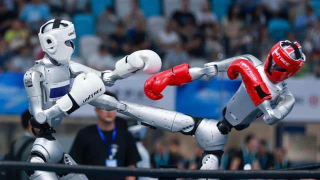 2nd World Humanoid Robot Games - Day 2 