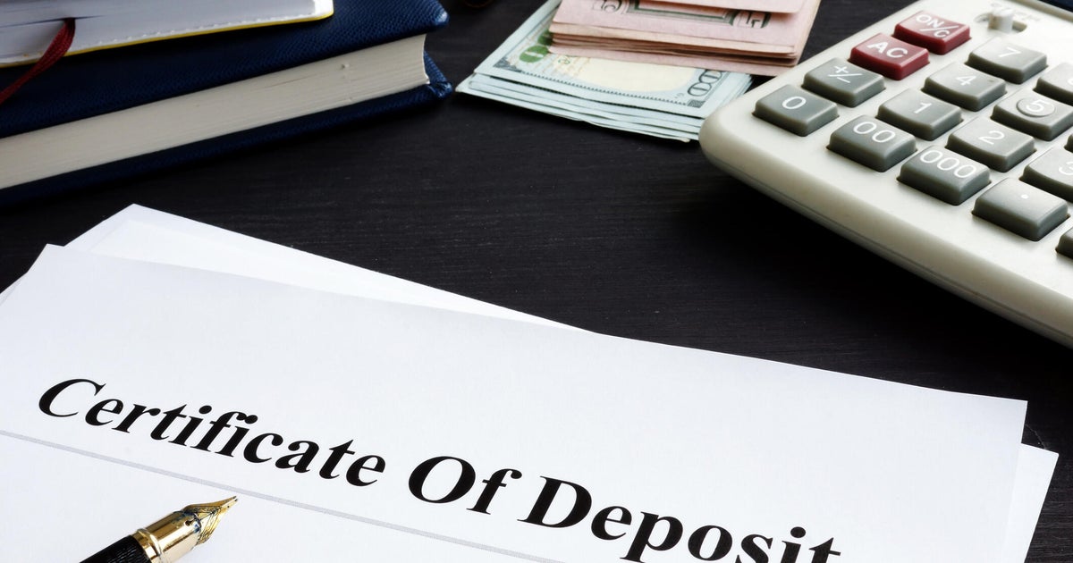 Here's how much interest a $40,000 5-year CD account can earn savers now