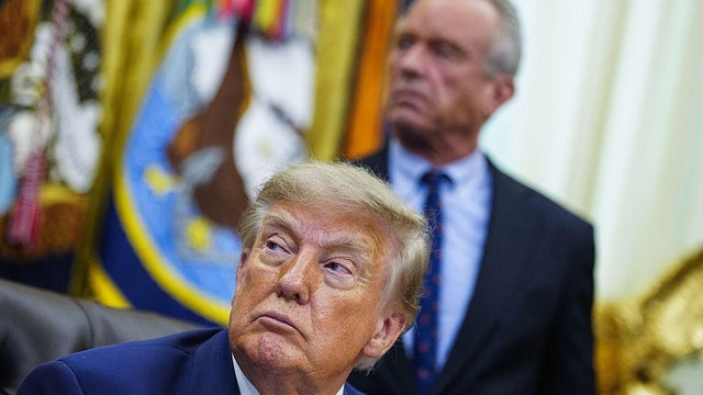 Trump Plans To Sign Order On Splitting Up Combo Measles Shot 