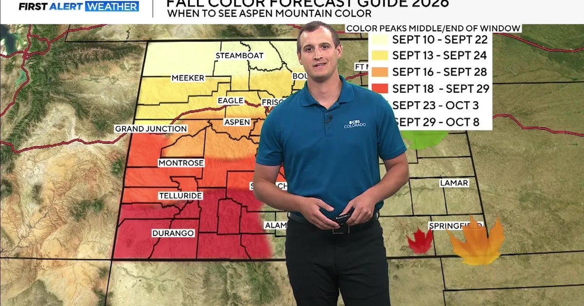 Colorado fall colors could arrive early in 2026: Here's when to go