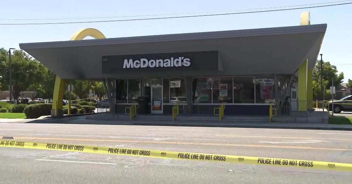 Lodi Police Kill Suspect After Employee Shot at McDonald's Restaurant