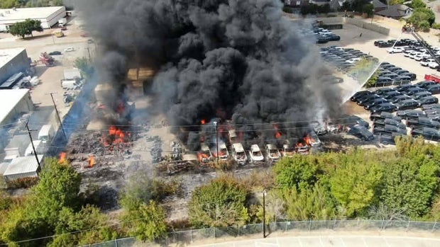 Grand Prairie fire 08-23