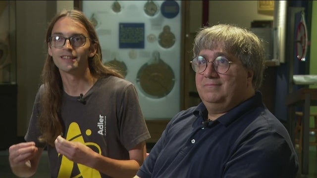 Adler Planetarium staff 