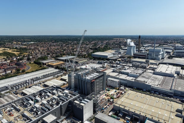 Data Centers as Energy Demand Projected to Account for 10% UK Power by 2032