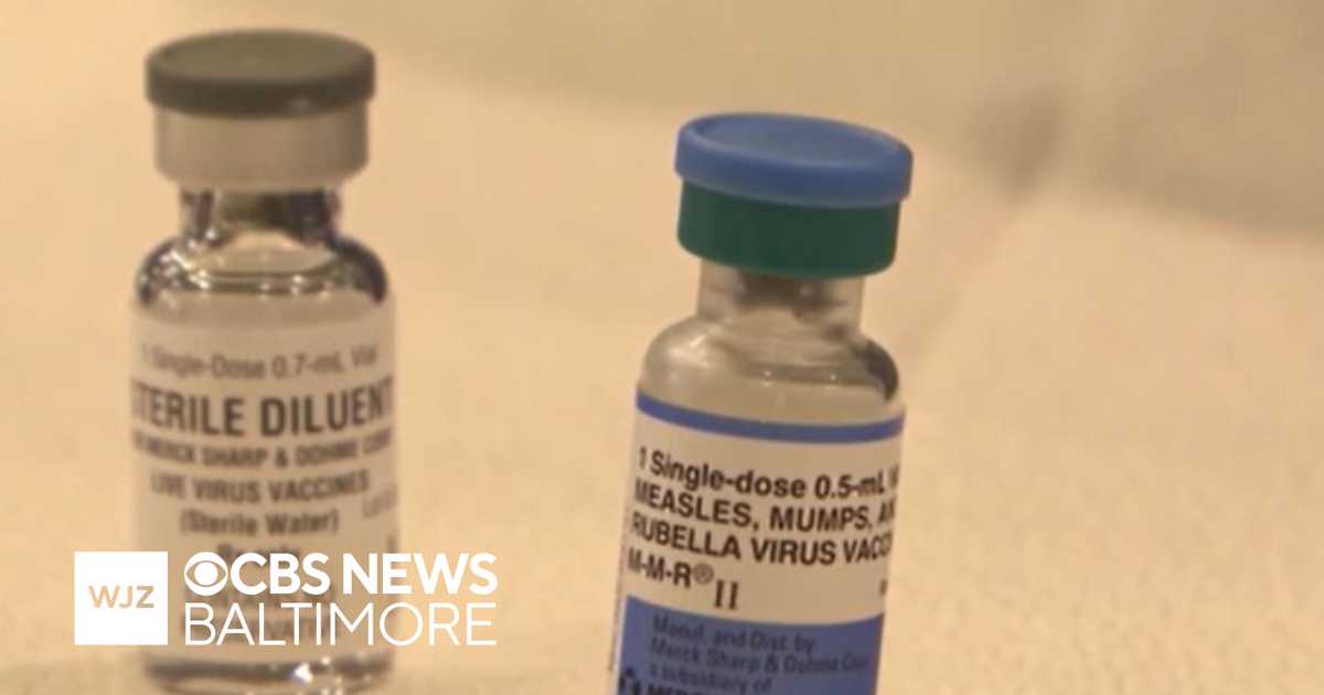 Maryland health department declares measles outbreak in 3 counties