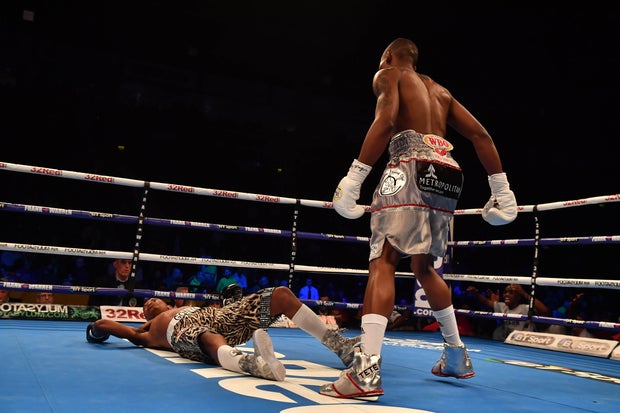 Boxing at SSE Arena Belfast