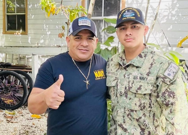 ICE releases father of U.S. Navy sailor on USS Abraham Lincoln after arrest sparked national attention; conditions of release unclear
