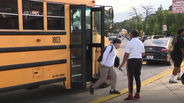 Baltimore City students return to classrooms as district targets attendance