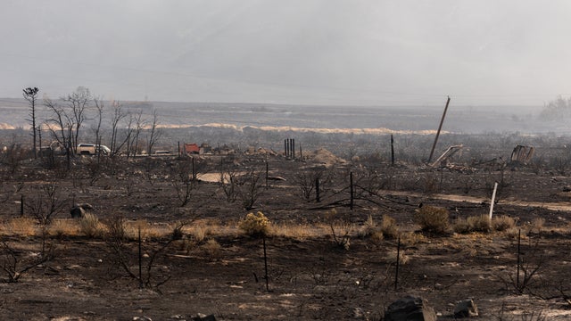 Hawk Fire Forces Thousands To Evacuate In Northern Nevada 