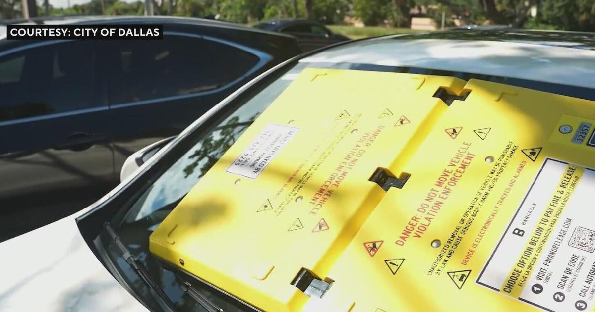 Dallas to start using "barnacles" for unpaid parking tickets