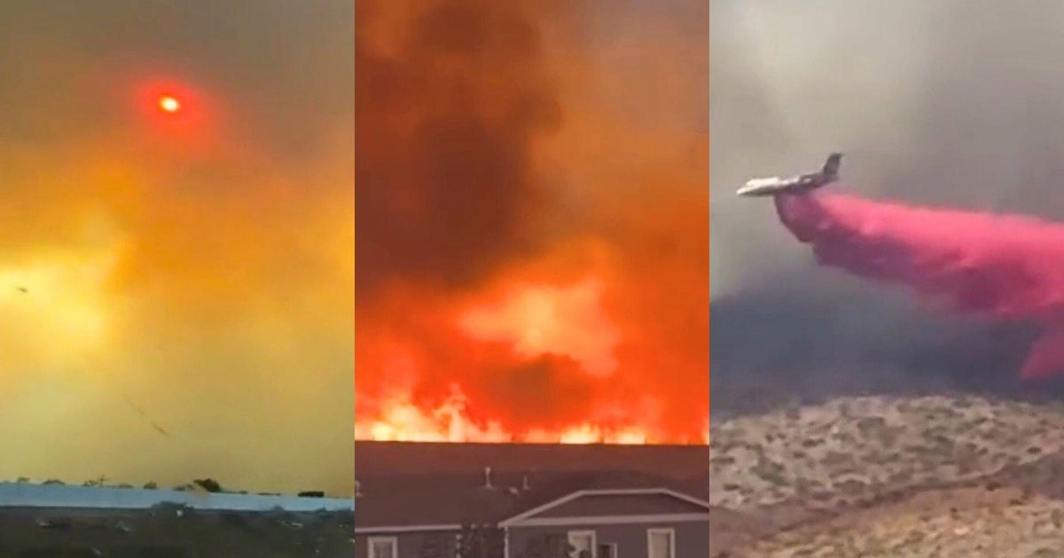 Videos show Hawk Fire spreading around Reno, Nevada, prompting thousands to evacuate