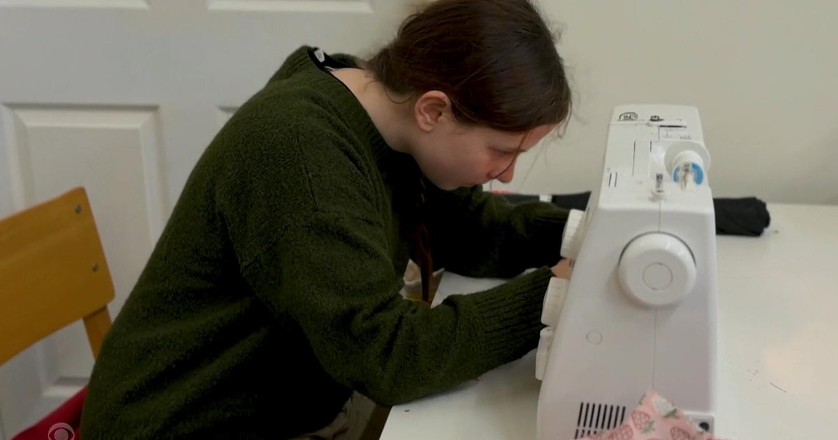 The comeback of sewing: Not just your grandmother's hobby anymore