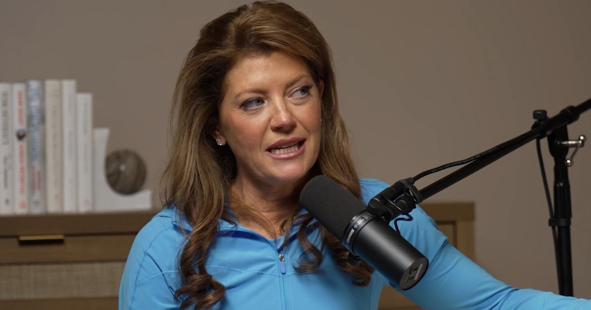 Norah O’Donnell reveals which celebrity she would like to work out with