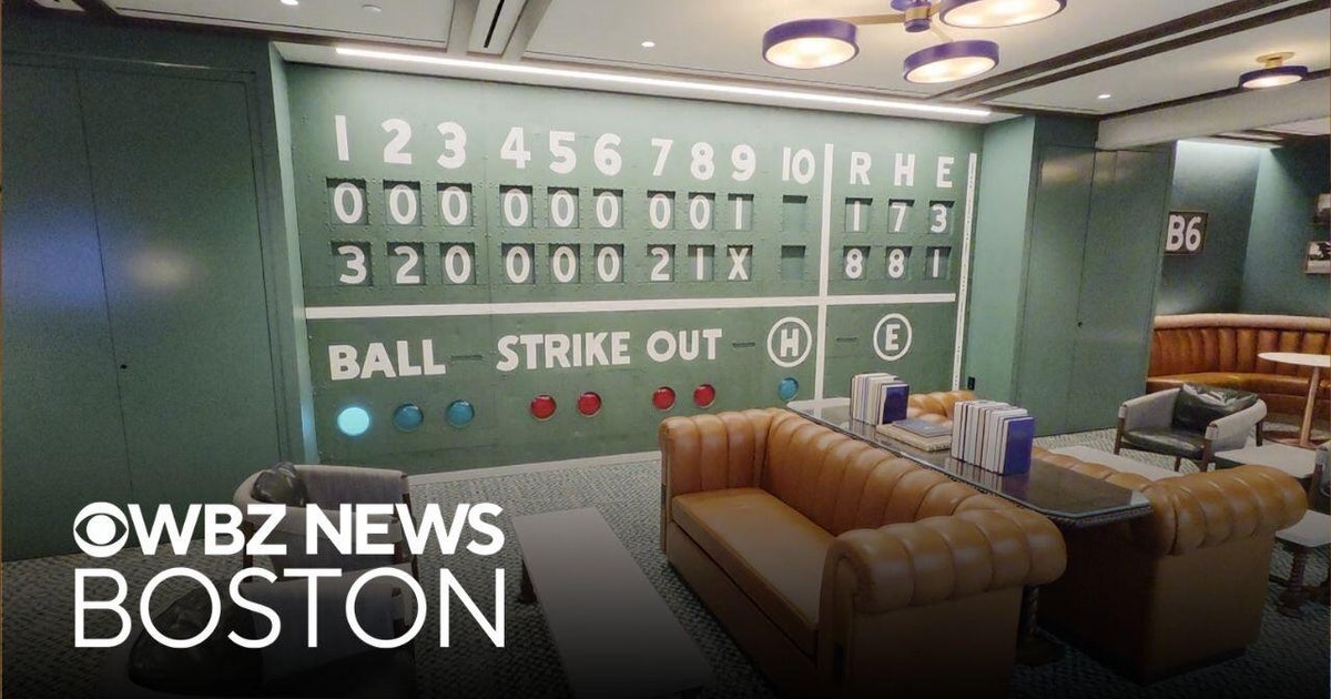 JetBlue unveils new lounge inside Logan Airport's Terminal C
