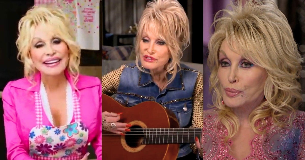 The best of Dolly Parton with CBS News