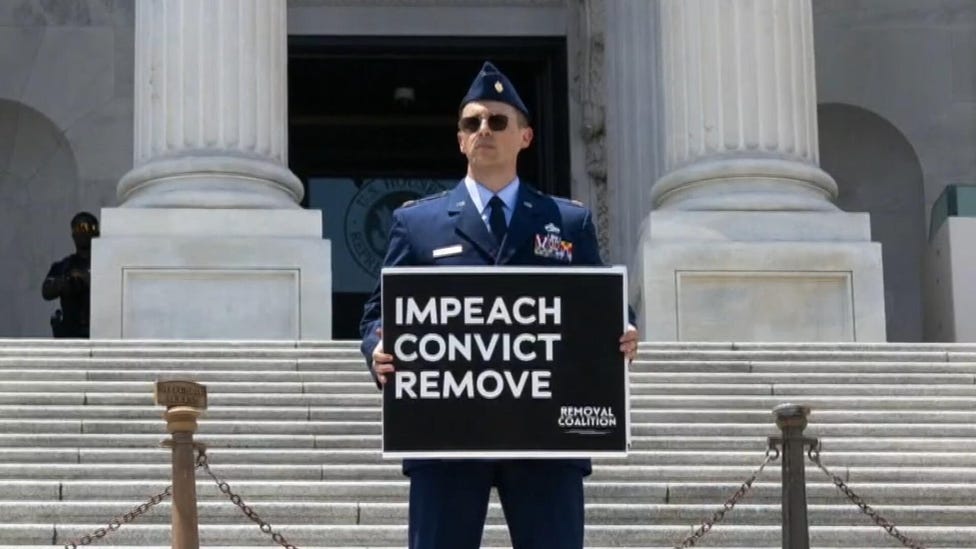 U.S. airman faces charges for criticizing Trump over Iran war