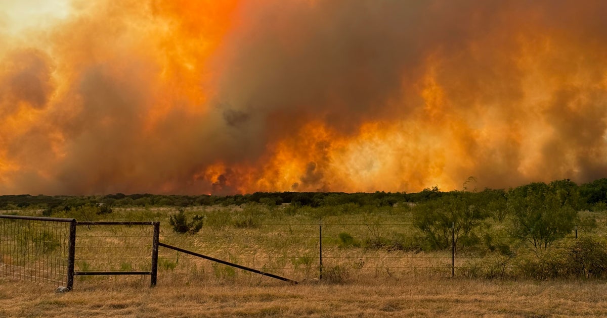 Godley firefighters battle fast-moving Ross fire in Palo Pinto County: 