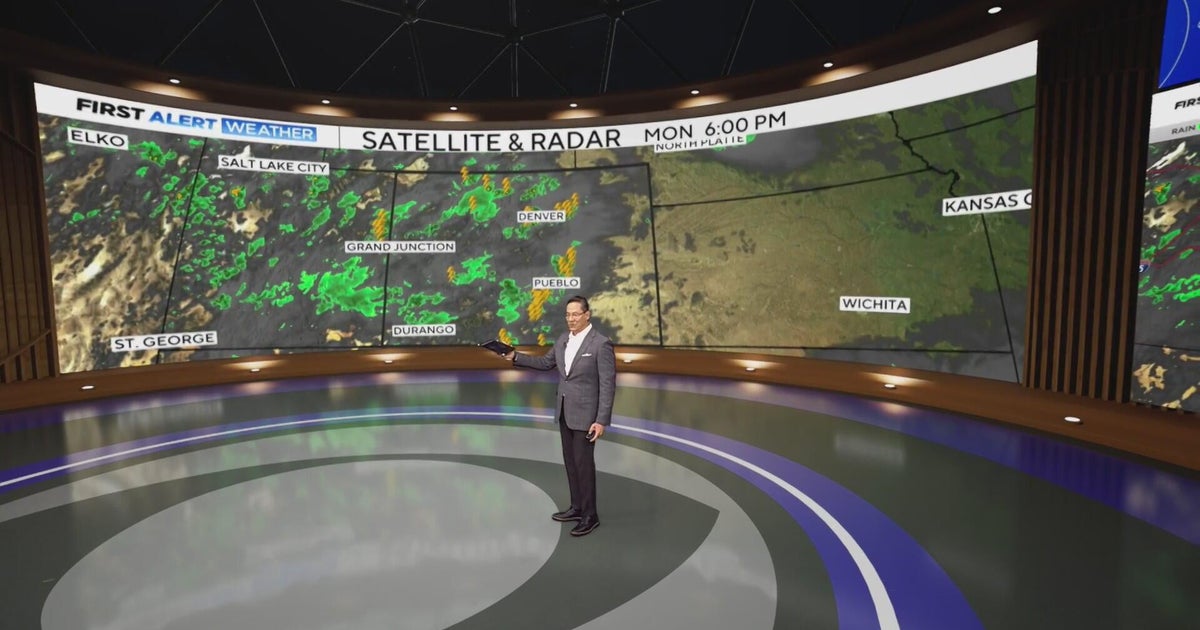 Showers and t-storms to start the week