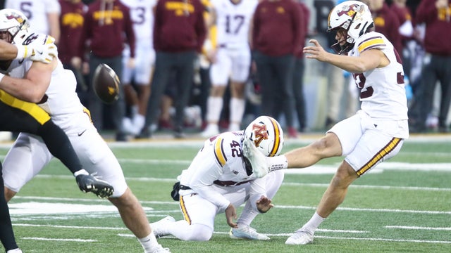 Minnesota v Iowa 