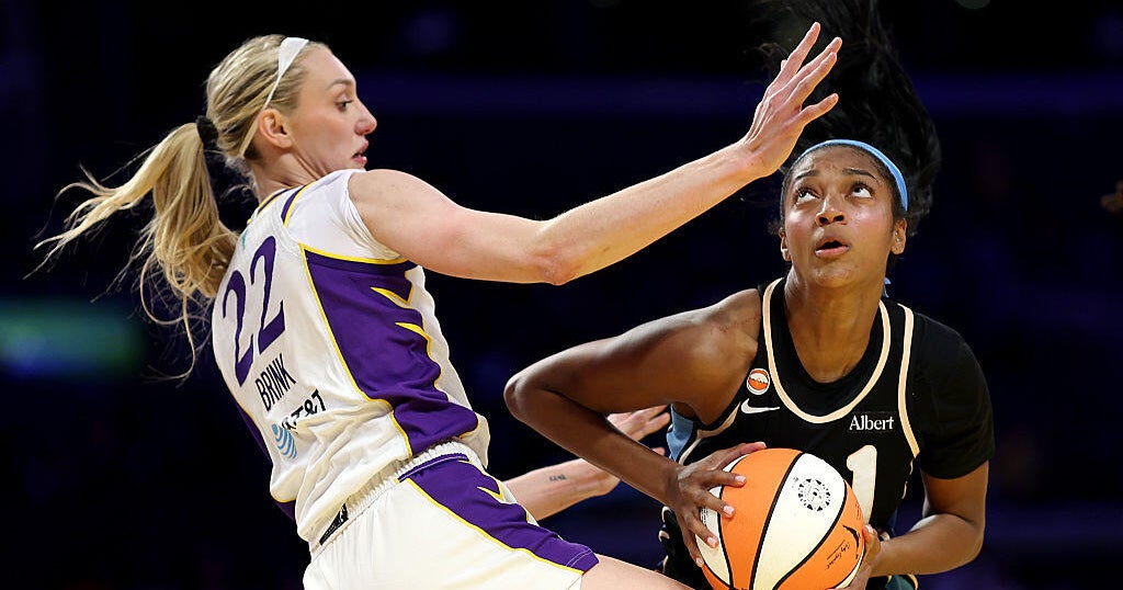 Angel Reese breaks 2 WNBA rebounding records as Dream finish perfect West Coast trip with win over Sparks