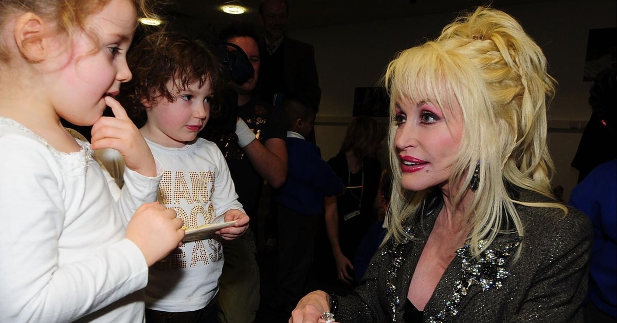 Dolly Parton spent a lifetime giving back: "Inspiring kids to read became my mission"