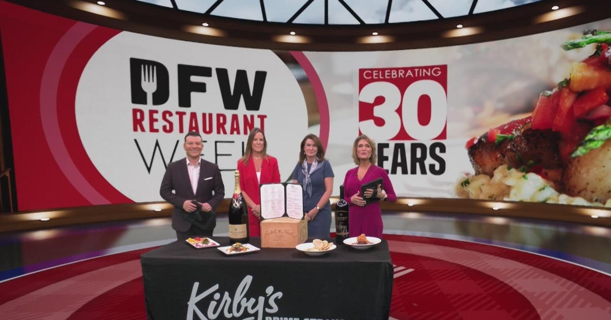 Local restaurants partner with nonprofits during DFW Restaurant Week