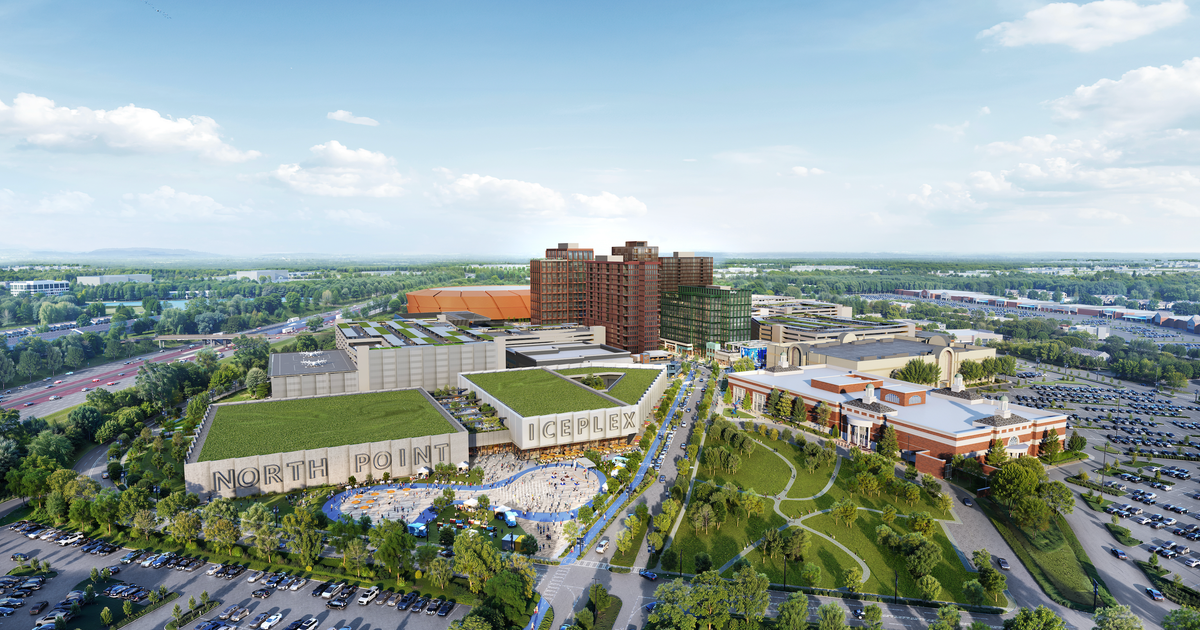 North Point Mall's massive redevelopment plan advances despite ...