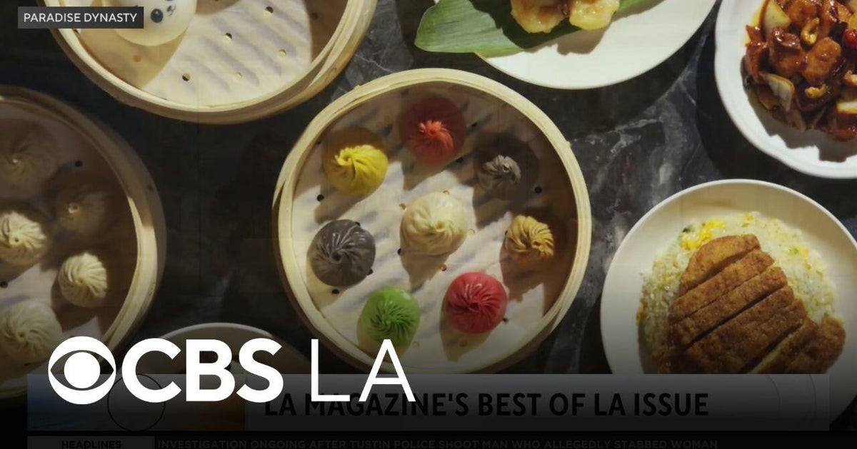 LA Magazine’s Best of LA issue, featuring Paradise Dynasty and their best dumplings