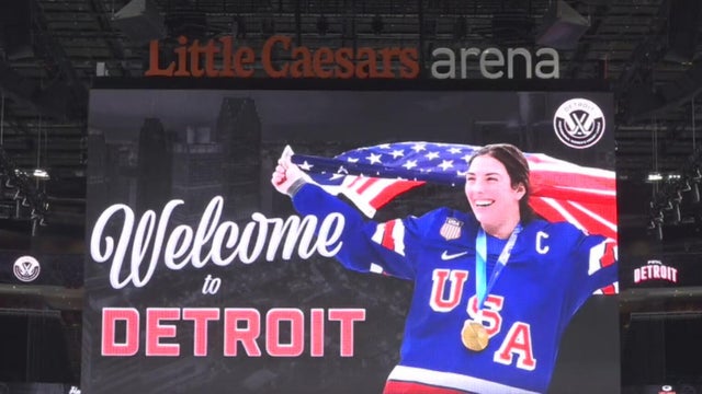 PWHL Detroit introduces Hilary Knight 
